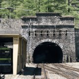 La perturbation était due à une panne d'aiguillage dans le tunnel de base du Lötschberg (image d'illustration).